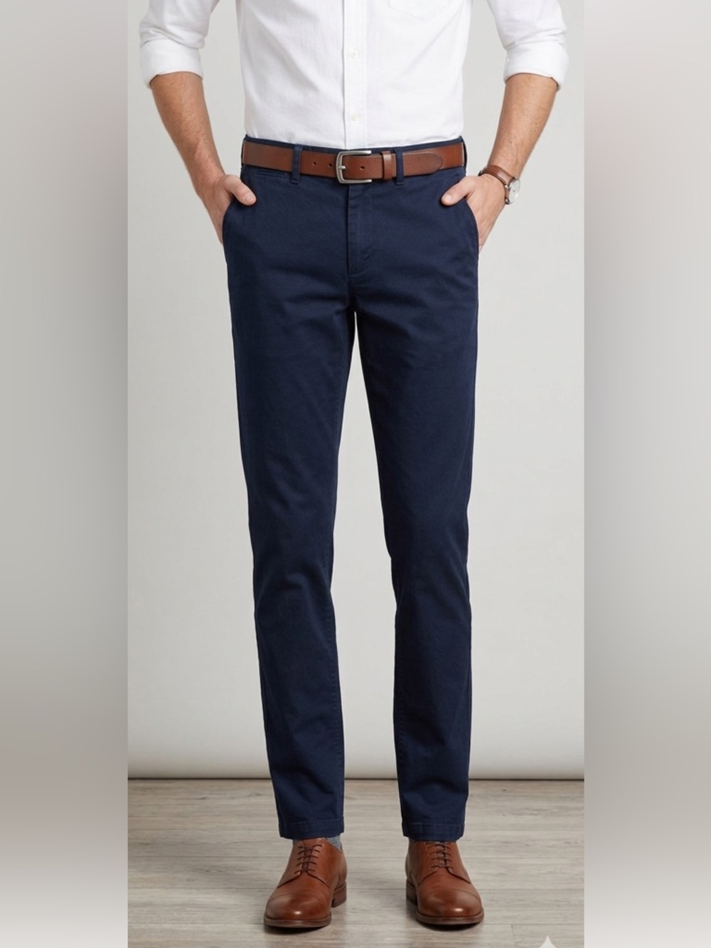 Burberry Britt Men’s Navy Blue Chino Pants - Size W32 L32